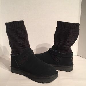 ugg purl boot